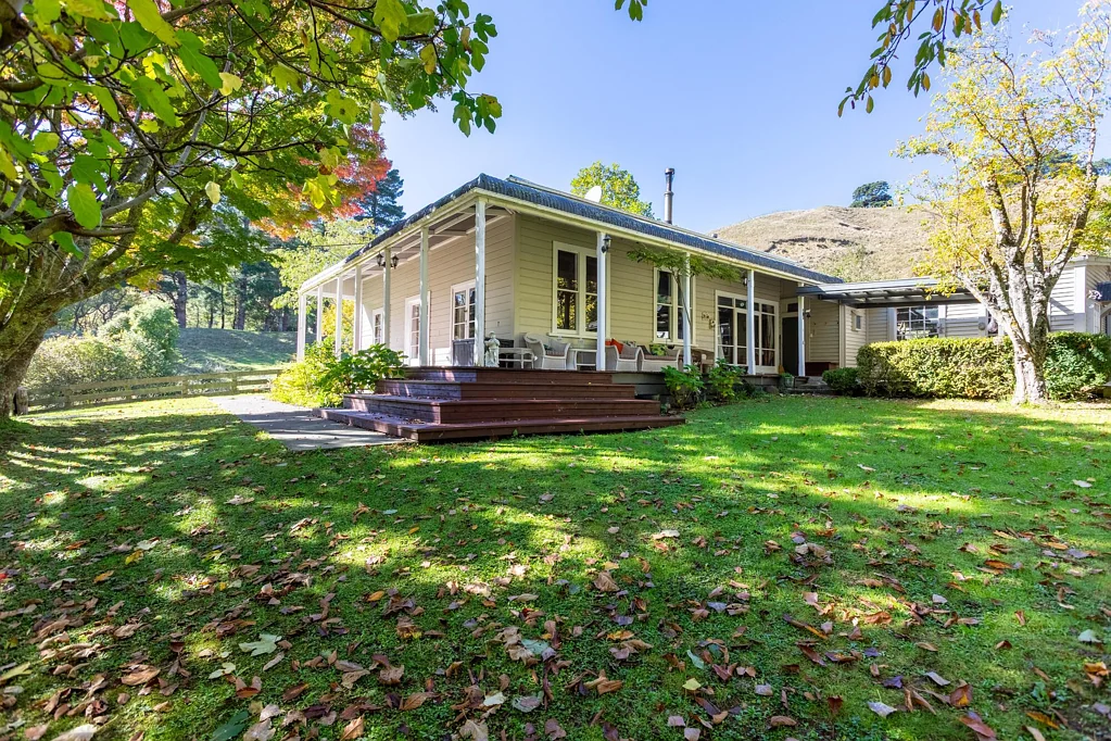 Dannevirke 4房  Private country retreat