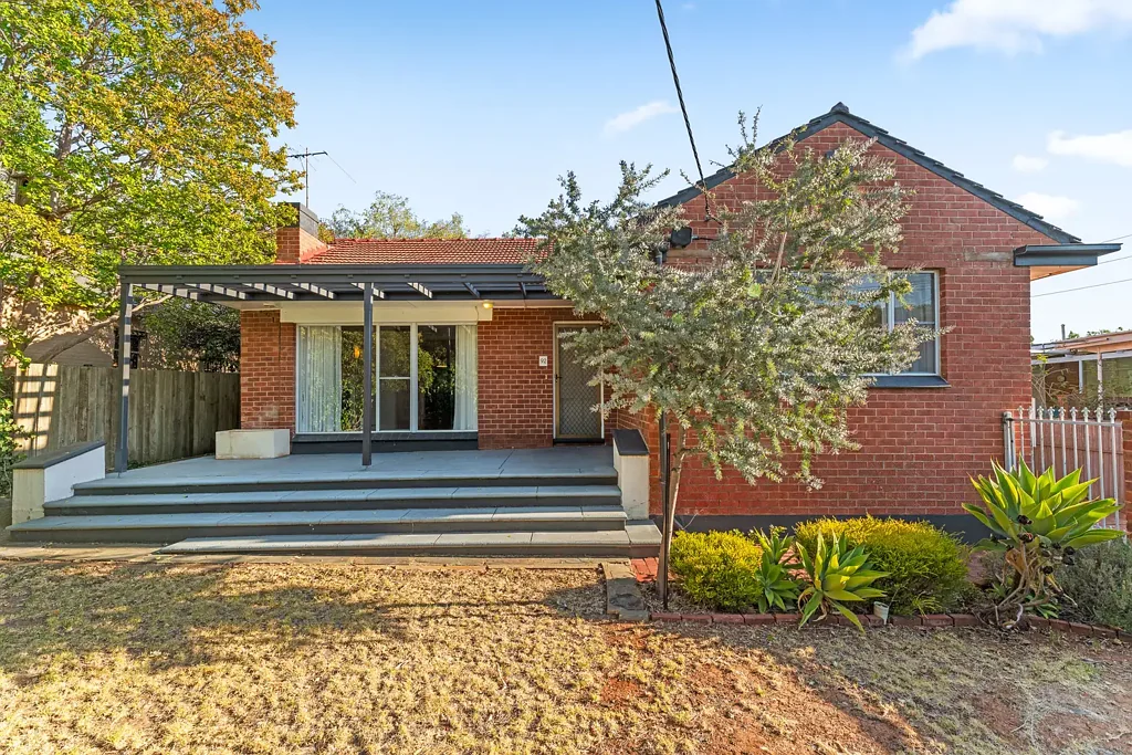 Mid-century charm meets light filled living