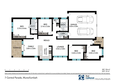 7 Central Parade, Murwillumbah, NSW 2484, 4 slaapkamers, 2 badkamers, House