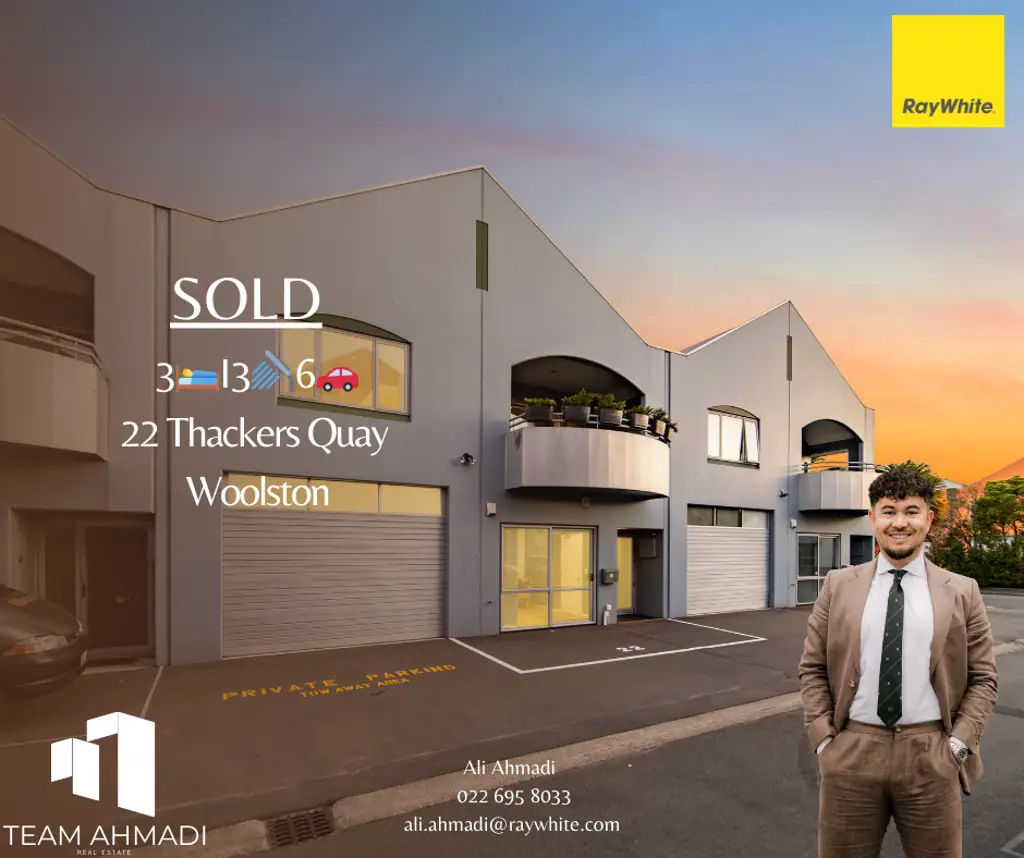 22 Thackers Quay, Woolston, Christchurch, Canterbury