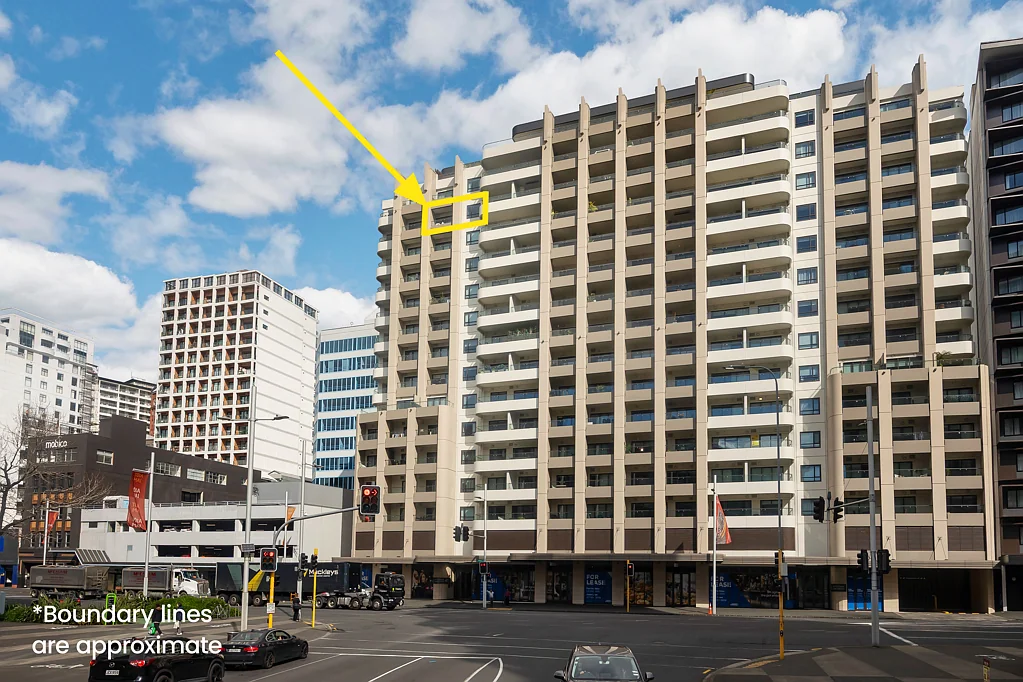 Auckland Central 1બેડરૂમ Super Size, North Facing with Seaviews