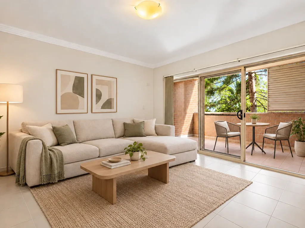 Homebush West 3कमरा Spacious Double-Brick 3-Bedroom Apartment in a Convenient Flemington Location