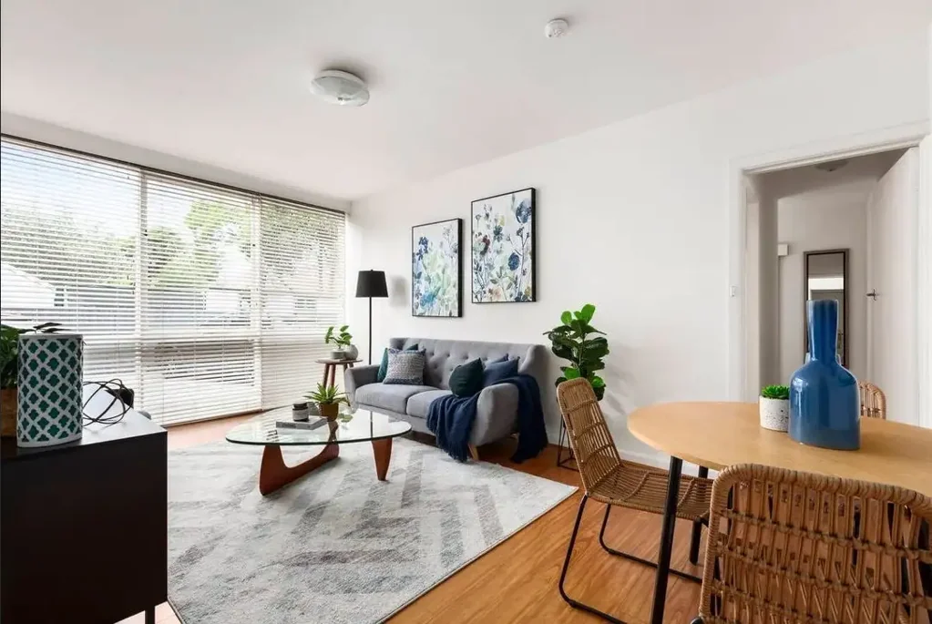 Furnished Ground Floor Living in a Coveted St Kilda Setting