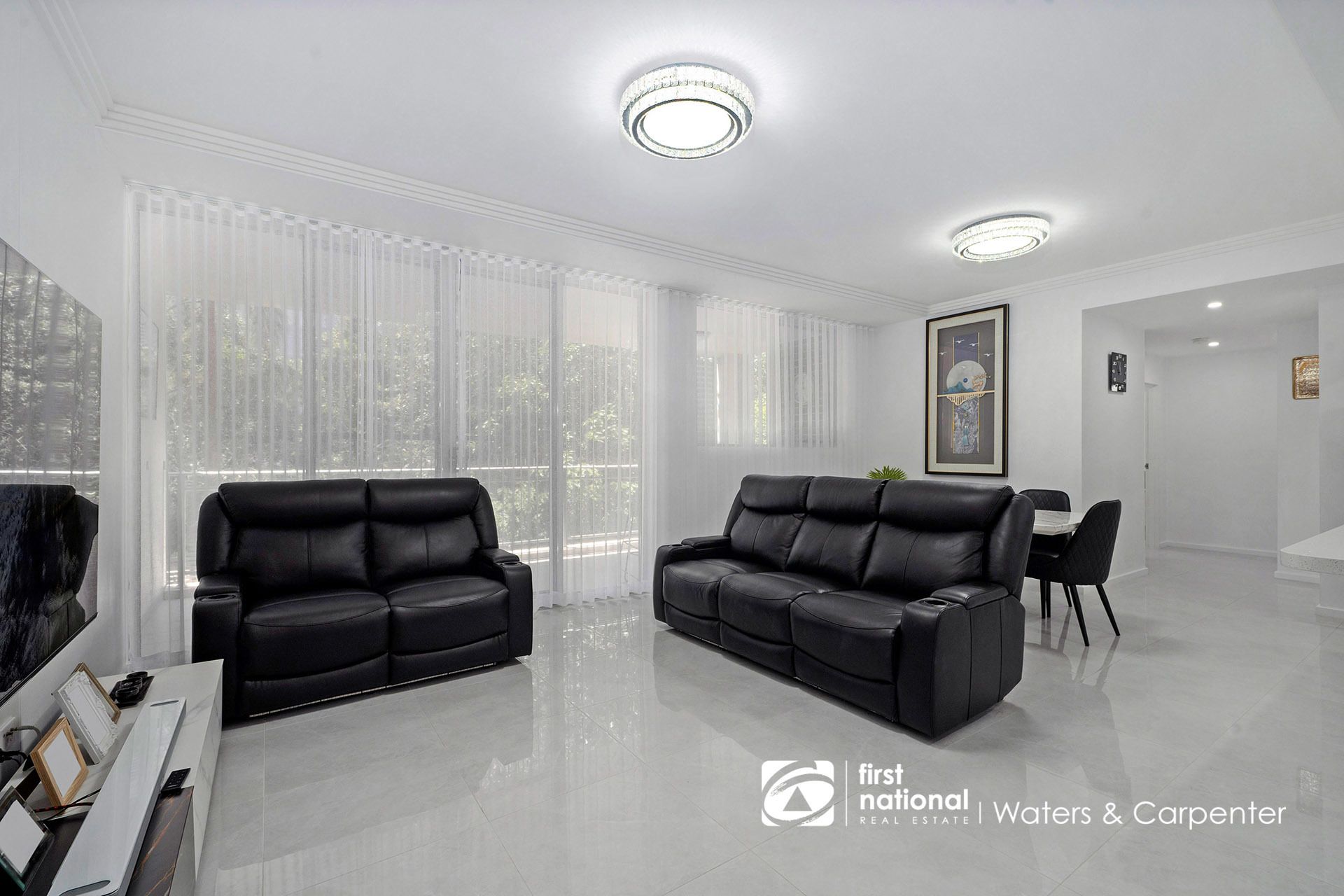 8/33-35 St. Ann Street, Merrylands, Parramatta (Northwest suburbs), 3 कमरे, 2 बाथरूम, Apartment