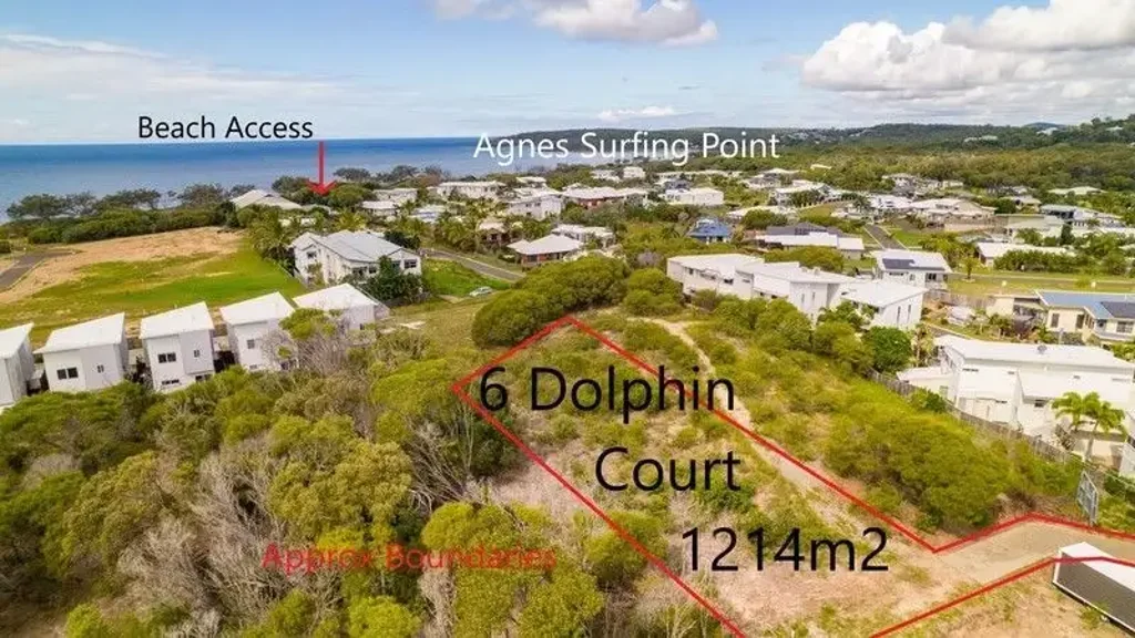 Agnes Water  1,214m² WITH WATER VIEWS
