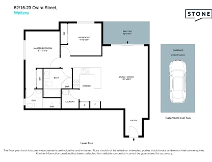52/15-23 Orara Street, Waitara, Upper North Shore, 2 Schlafzimmer, 2 Badezimmer, Apartment
