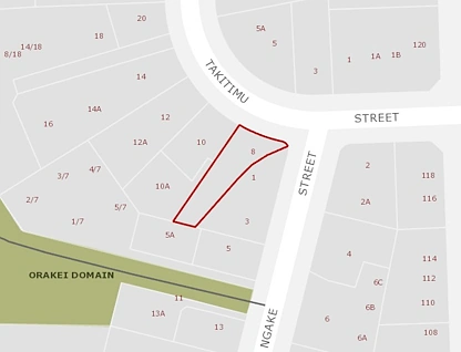 8 Takitimu Street, Orakei, Auckland City, 3 Kuwarto, 0 Banyo