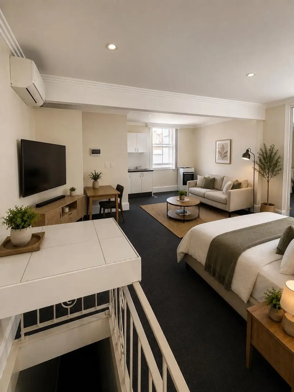 Recently Renovated Studio in Prime Hornsby Location