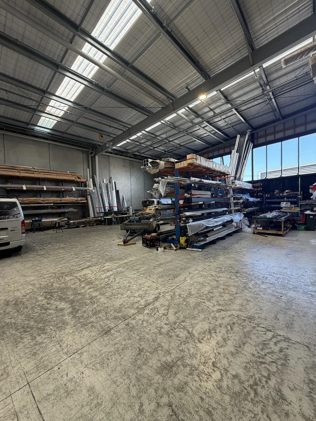 Onehunga 558 sqm High Stud Warehouse - Onehunga
