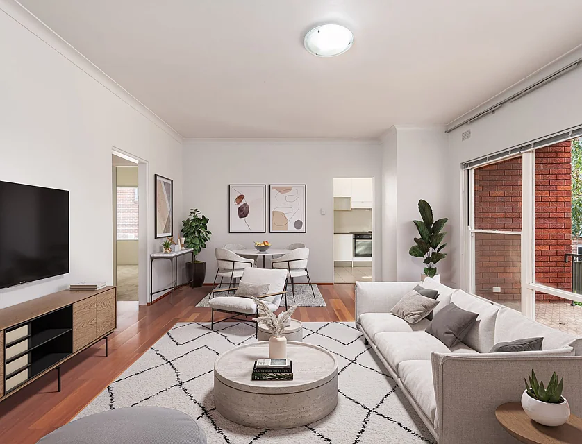 10/149-151 Russell Avenue, Dolls Point, St George, 2部屋, 1バスルーム, Apartment