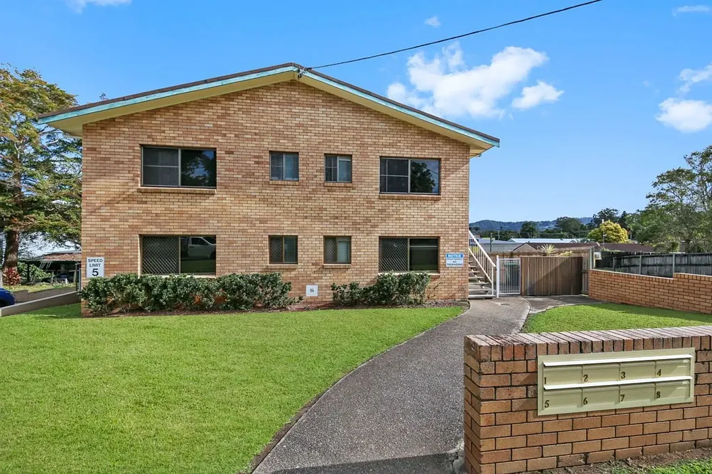 Spacious two bedroom unit with new carpet!