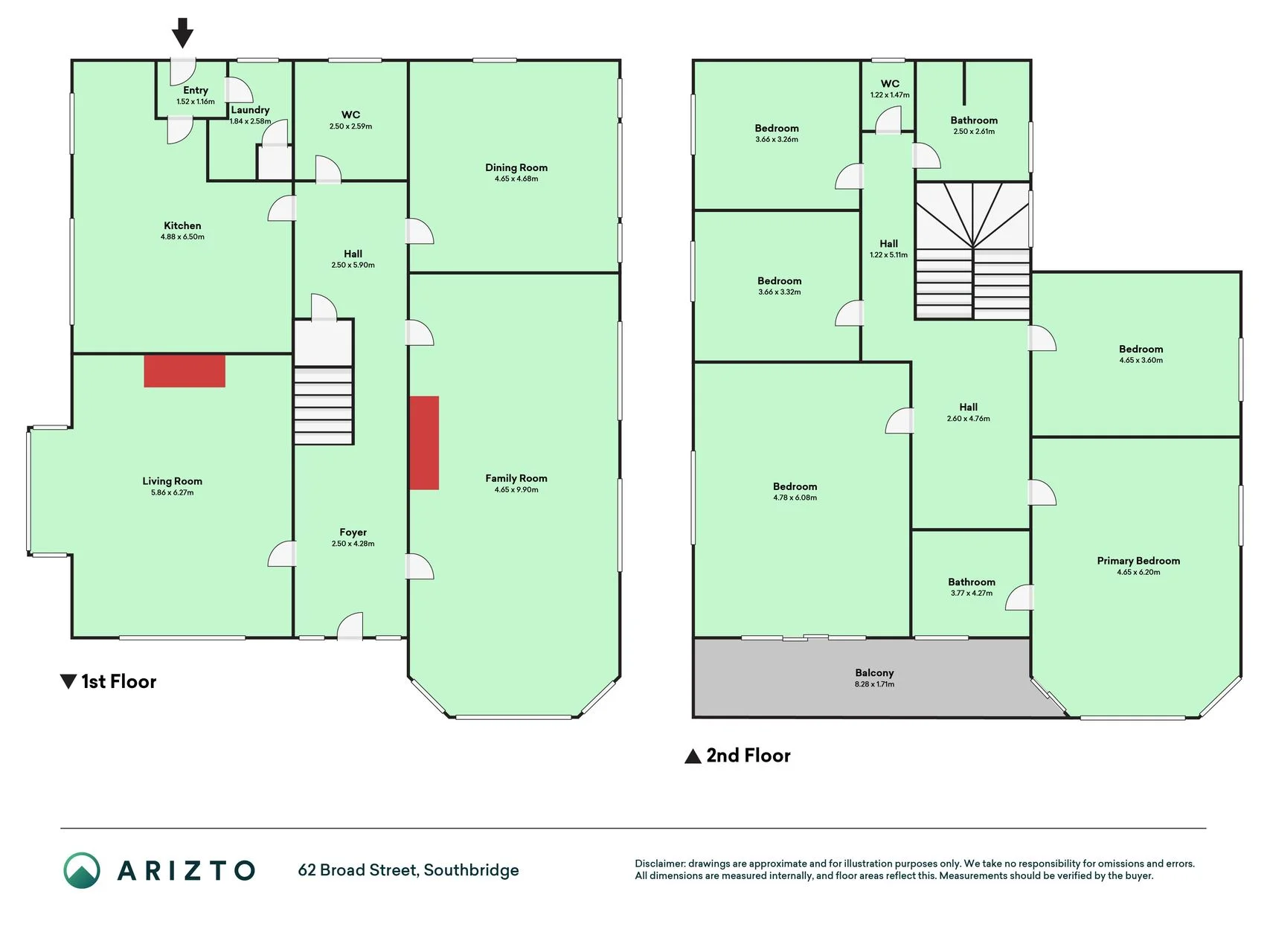 62 Broad Street, Southbridge, Selwyn, 5 Bedrooms, 2 Bathrooms, House