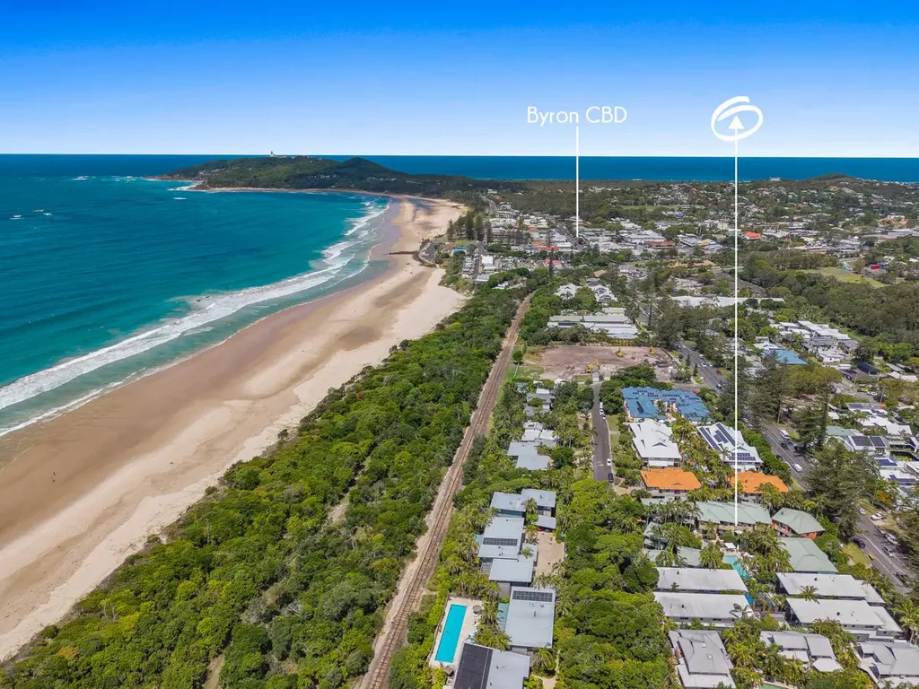 Byron Bay 1房  Holiday Paradise - Walk to Beach and Town