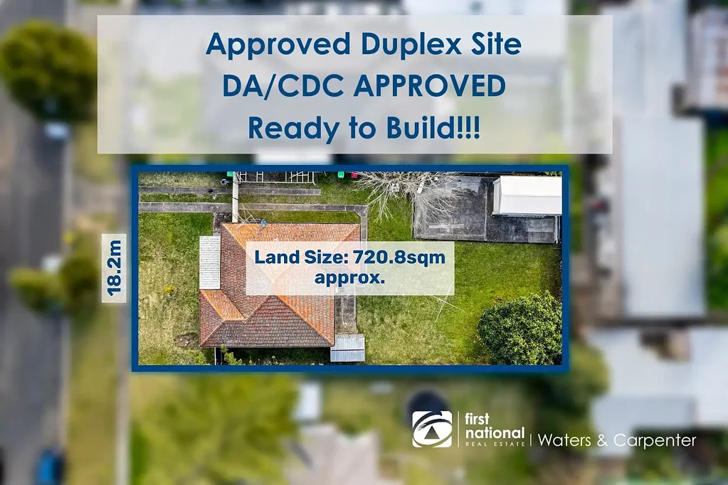 Granville 3ਬੈੱਡਰੂਮ READY TO BUILD SEMI DETACHED DUPLEX
