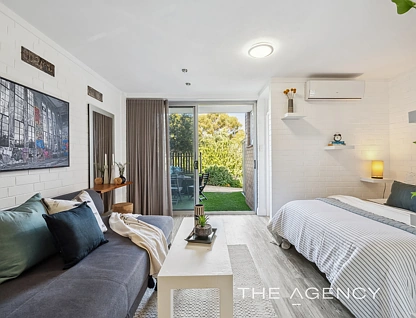 1/19-21 Harvest Road, North Fremantle, North West Perth, 1 침실, 1 욕실, Apartment