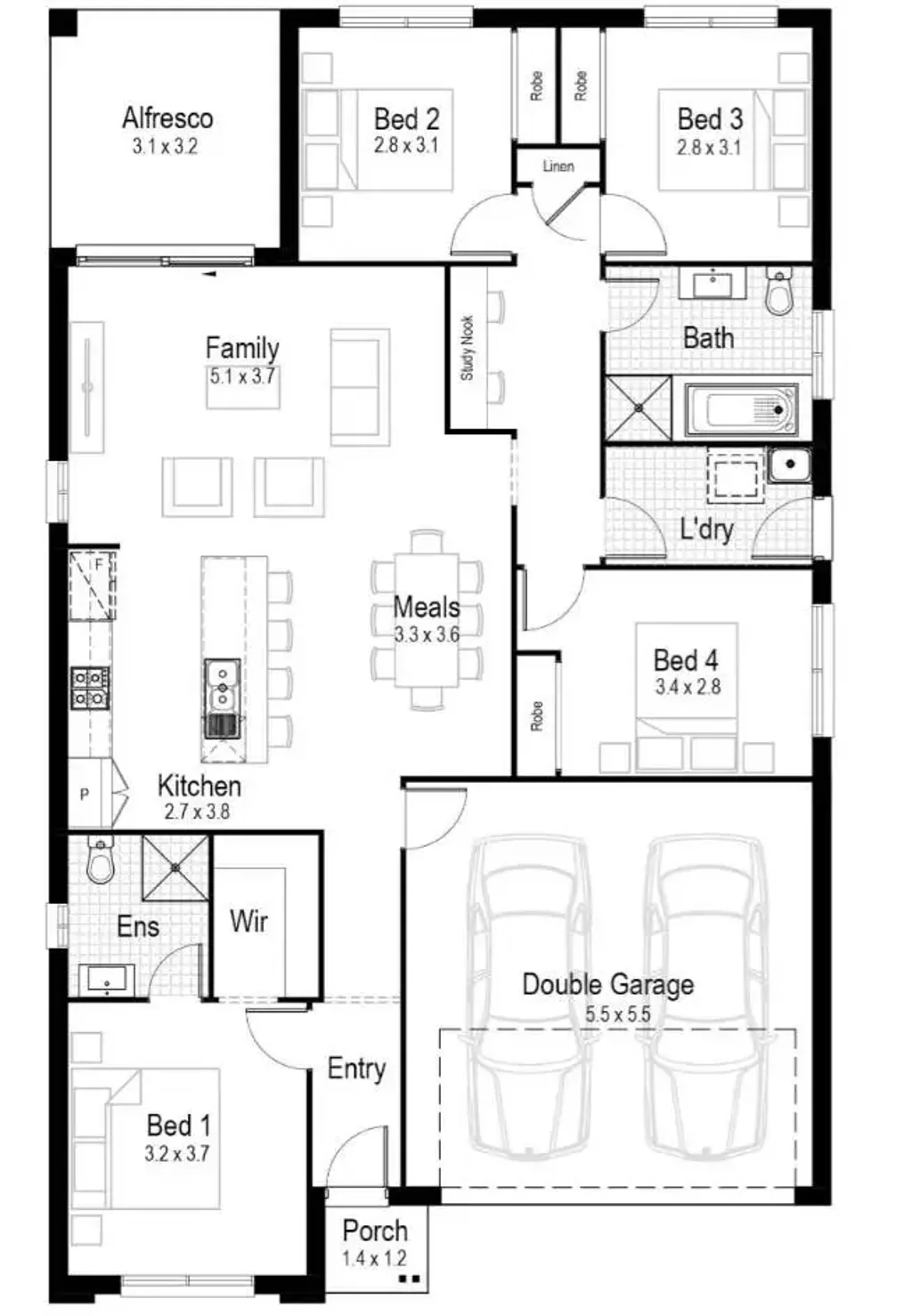 地址保密, Millfield, NSW 2325, 4房, 2浴, House