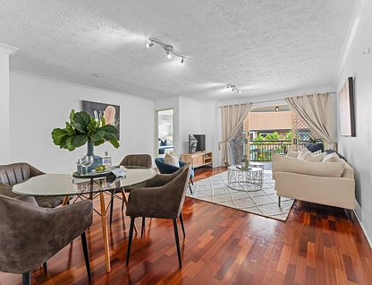 15/110 Musgrave Road, Red Hill, Brisbane Western Region, 2 कमरे, 2 बाथरूम, Apartment