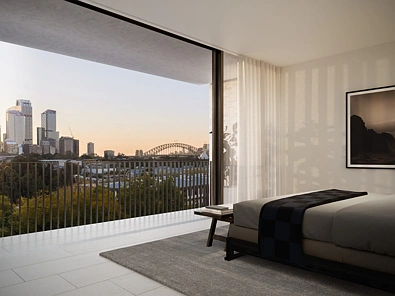 Potts Point 3 Bedroom Penthouse Living with World-Class Finishes and Harbour Bridge Views