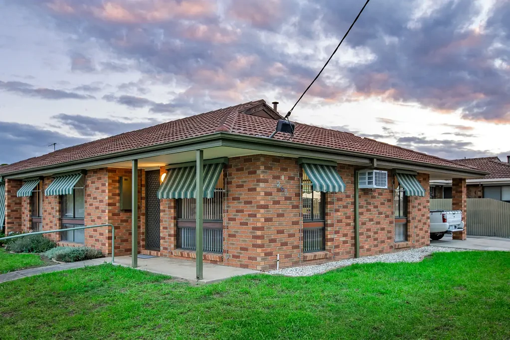 Wodonga 2房  Central Wodonga Convenience – Easy Living, No Steps