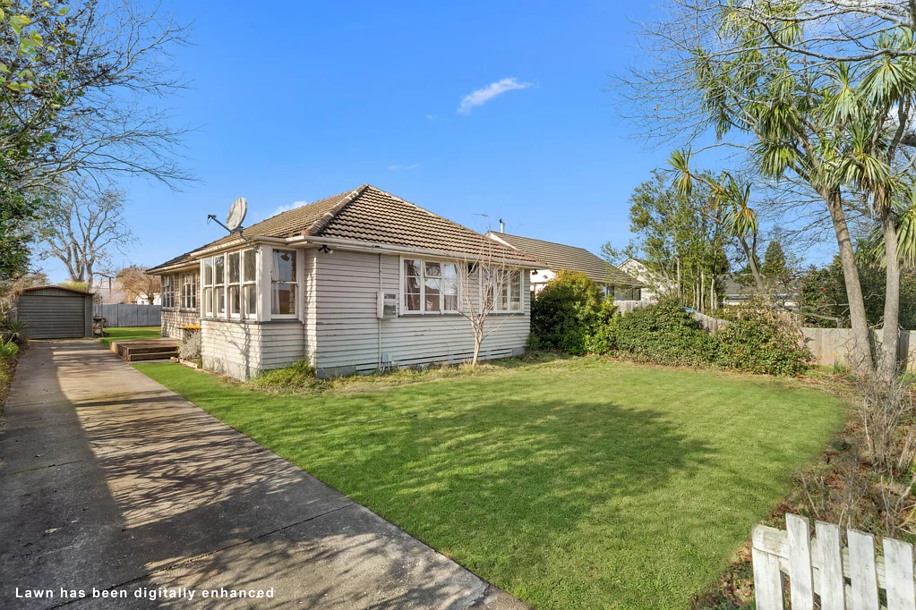 Upper Riccarton 3 Bedroom Opportunity Knocks - Renovate or Redevelop