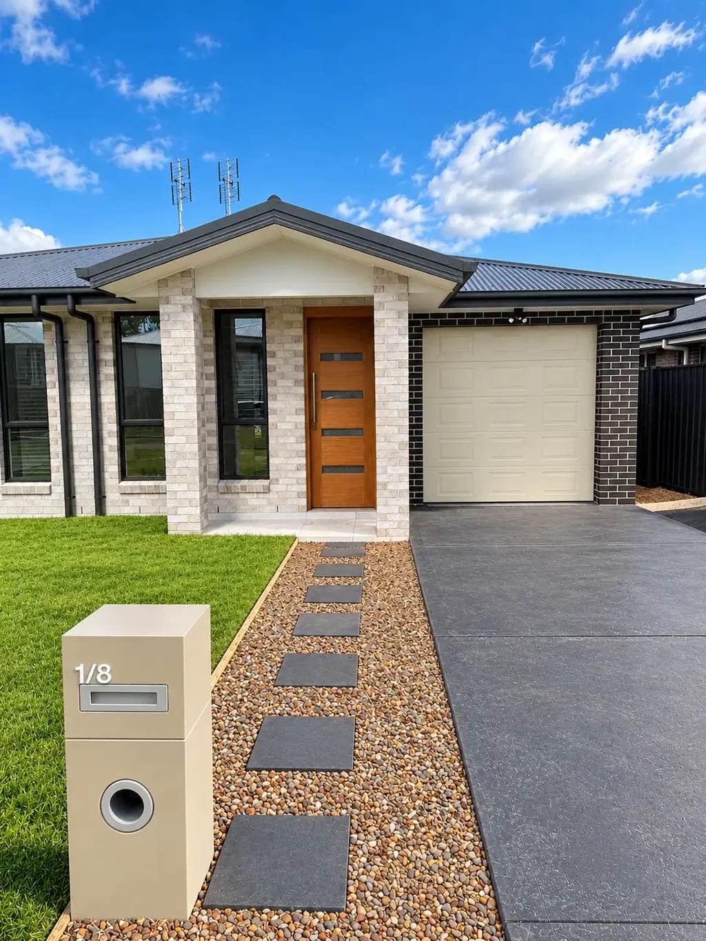 Brand new Duplex