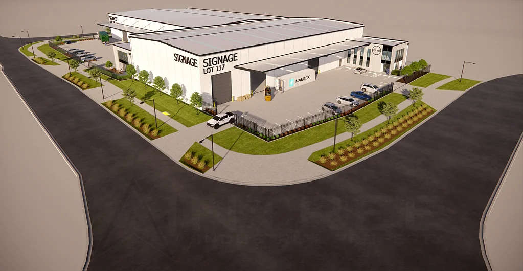 Drury 2,050sqm For Lease. Brand new.