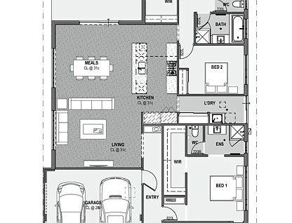 Lot  503 Sommerville Boulevard, Forrestdale, South East Perth, 4 Bedrooms, 2 Bathrooms, House