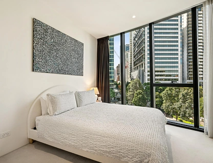 302/140 Alice Street, Brisbane City, Brisbane - Inner City Region, 2 rūma, 1 rūma horoi, Apartment