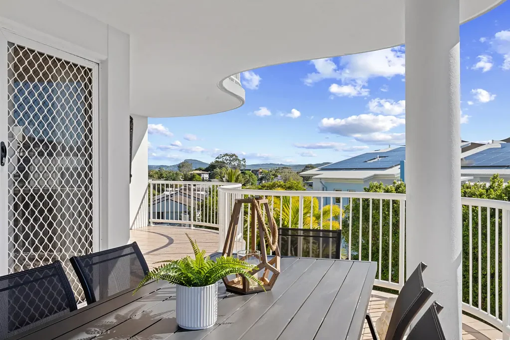 Coolum Beach 3 Bedroom North-facing unit so close to the patrolled beach