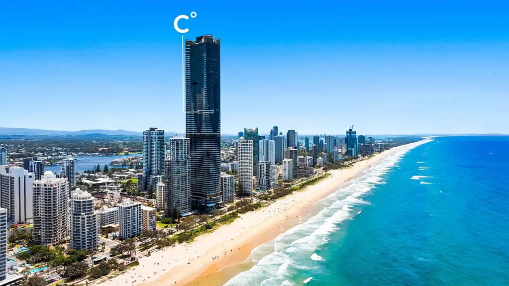 Surfers Paradise 3બેડરૂમ Luxurious Beachfront 3 Bedroom