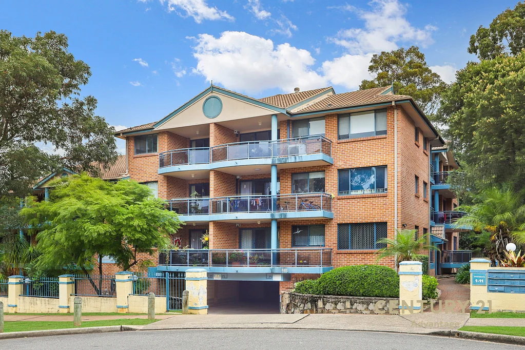 3/2-6 Priddle Street, Westmead, NSW 2145