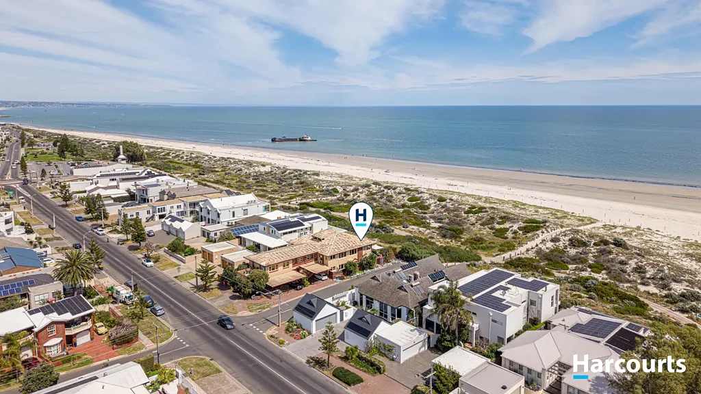 West Beach 2ਬੈੱਡਰੂਮ Beach front apartment with uninterrupted sea views as far as your eyes can see!