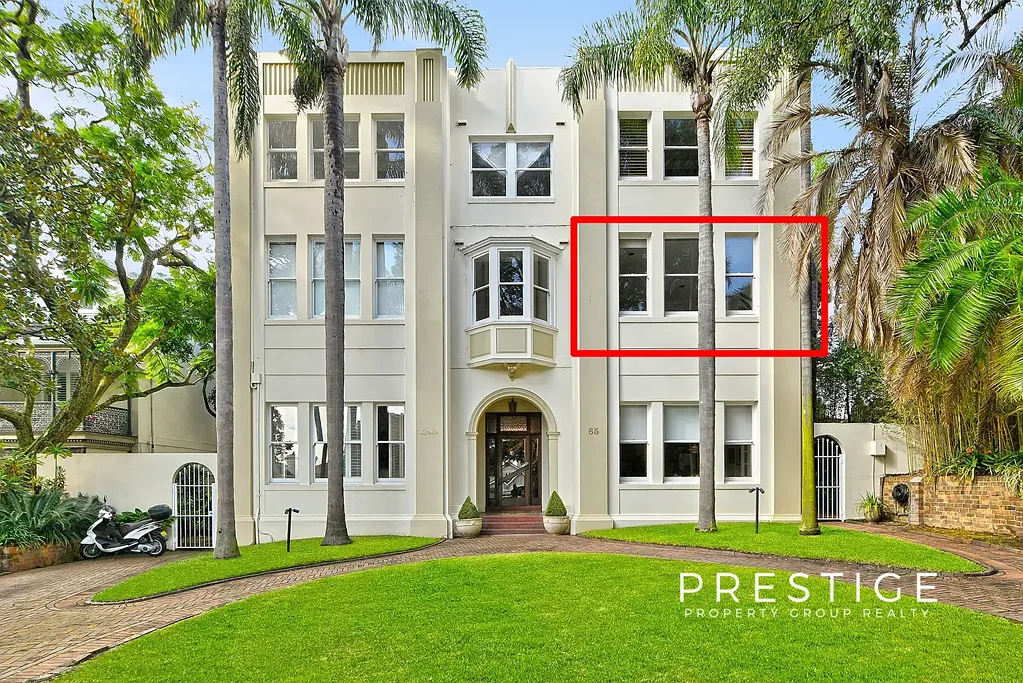 Darling Point 1Habitaciones KYALLA - Rare opportunity in exclusive Art Deco complex