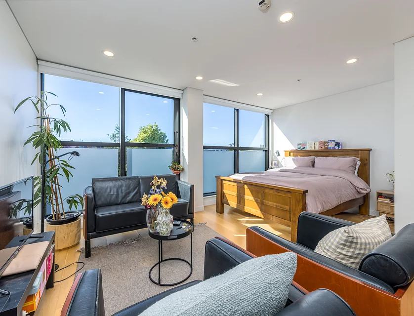G03/1 Cobden Street, Auckland Central, Auckland City, 1 غرف, 1 حمامات, Apartment