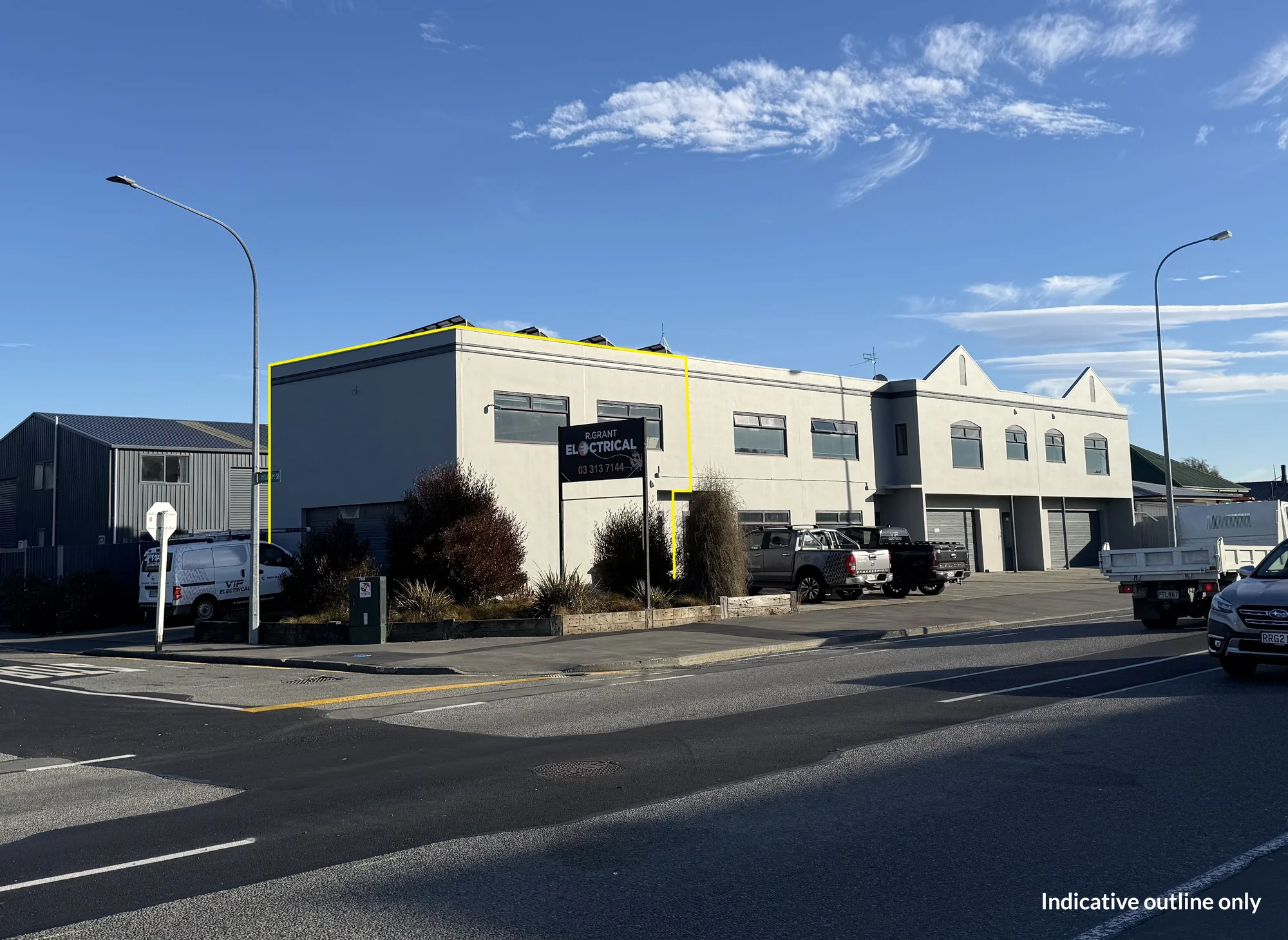 Rangiora Profile on Main thoroughfare of Rangiora.
