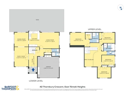 42 Thornbury Cresent, Dannemora, Manukau City, 4 غرف, 3 حمامات, House