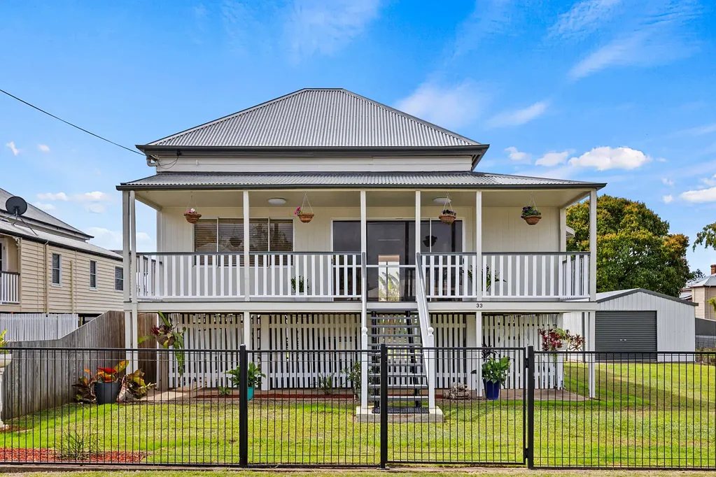 Maryborough 4房  Move-In-Ready on a Large Allotment