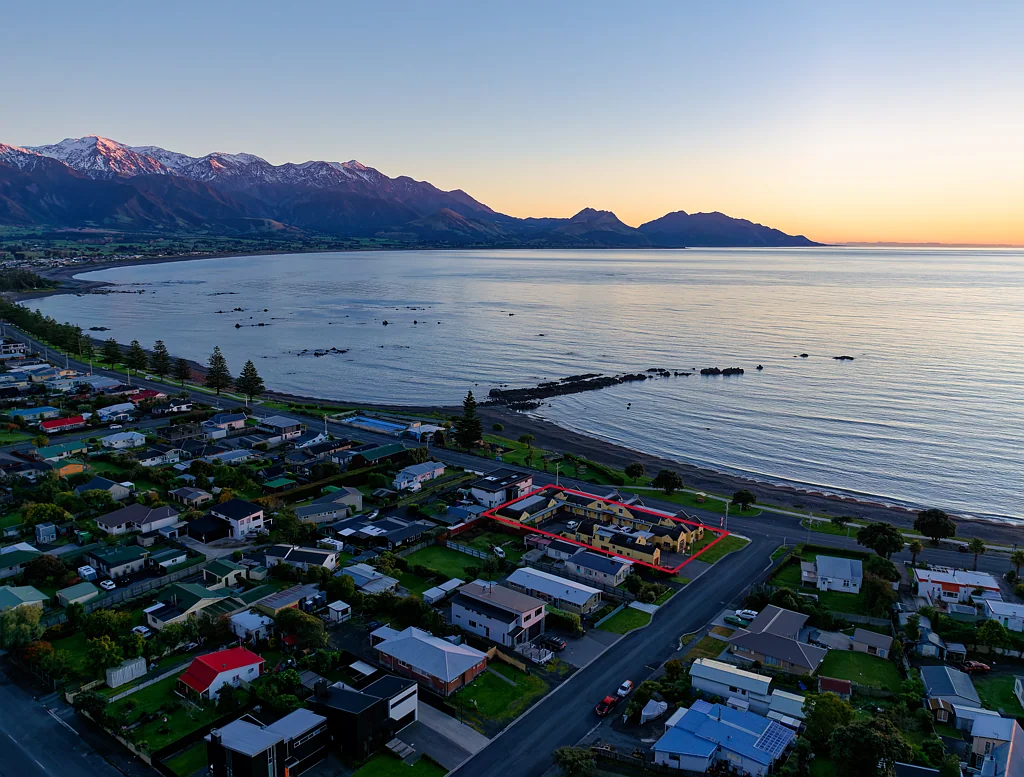 Kaikoura Kaikoura coastal investment