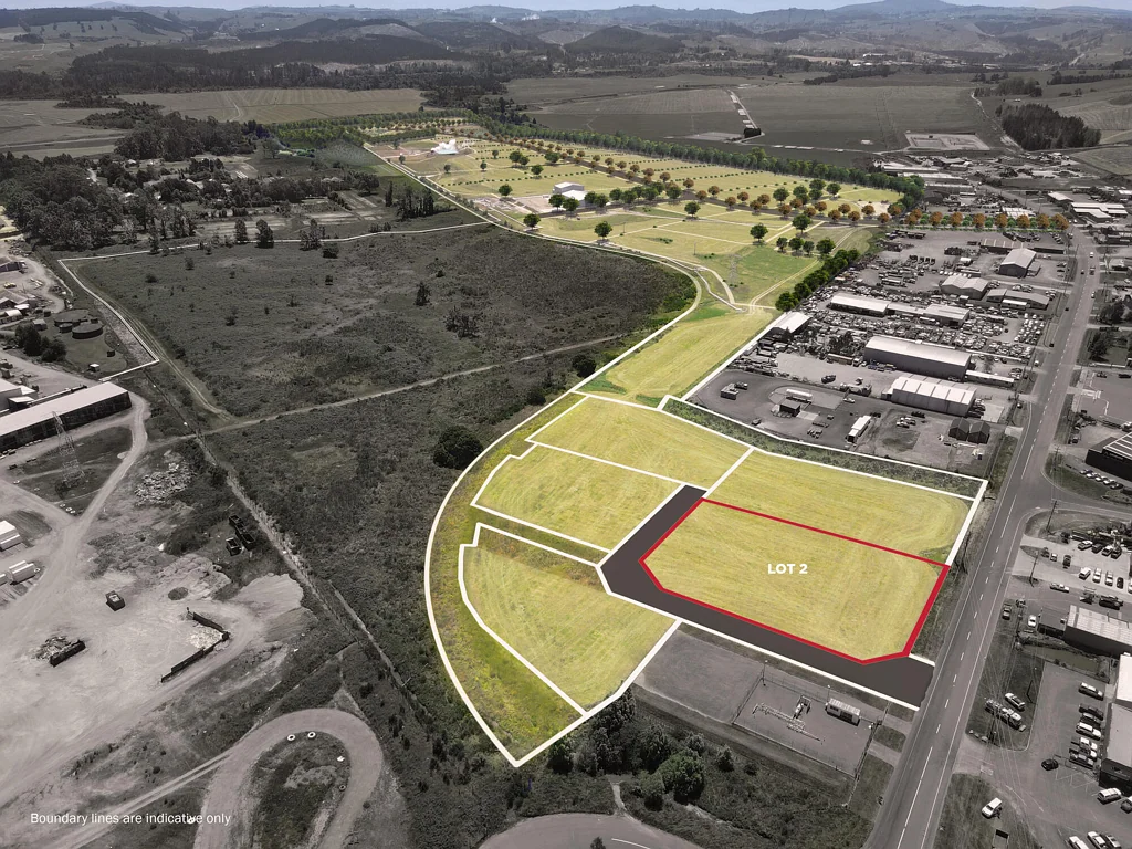 Taupo Lot 2, Te Koikara industrial land