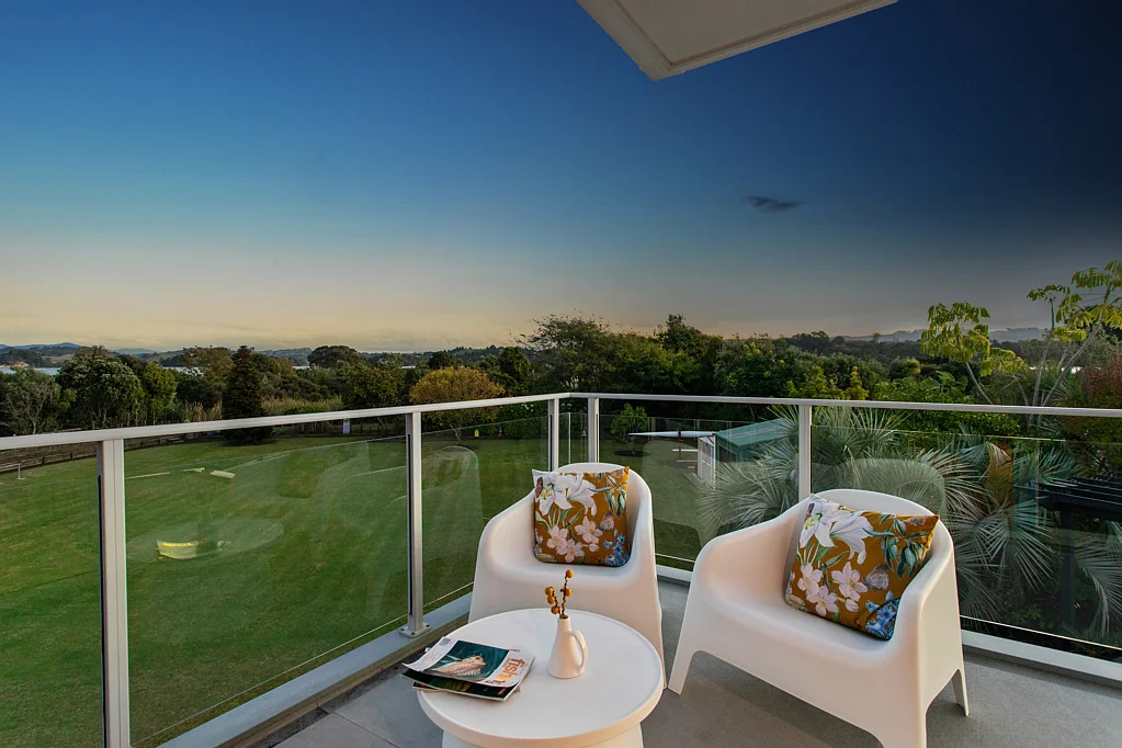 Ohope 4 Slaapkamer Ohope Grandstand Harbour Views
