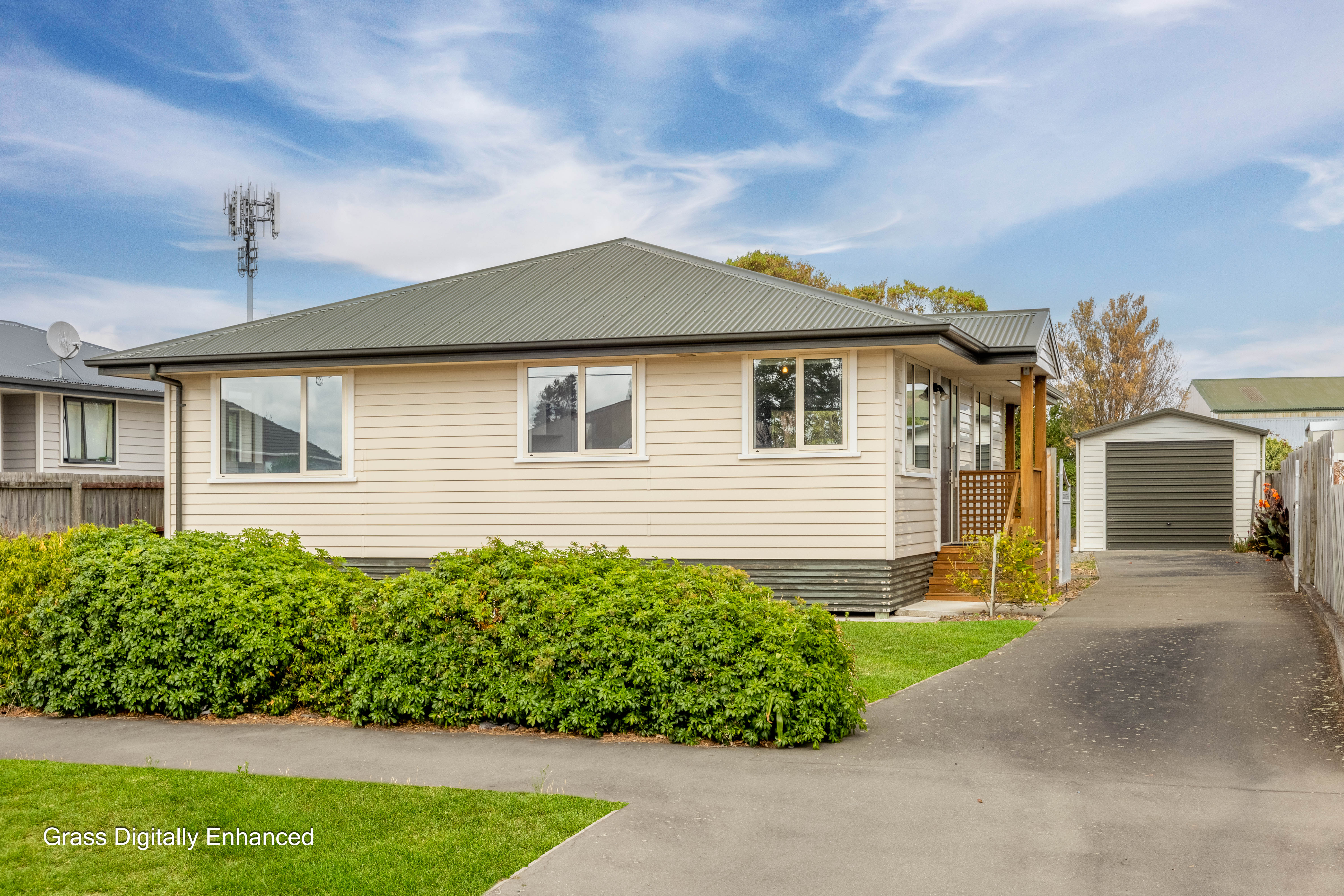 24 Shortland Street, Wainoni, Christchurch, 2房, 1浴, House