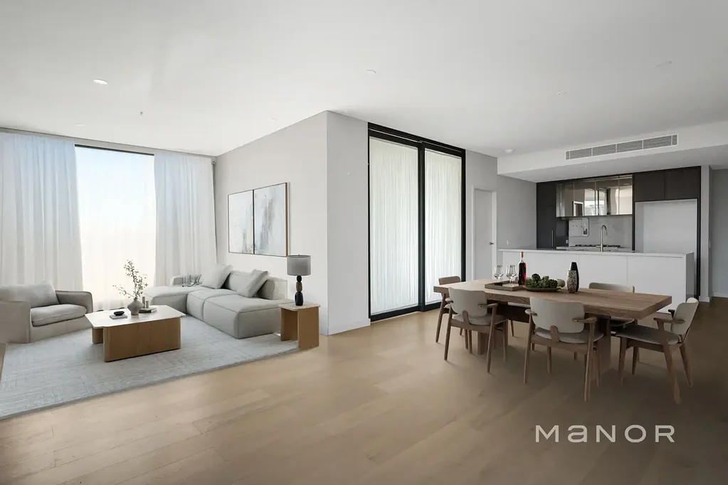 Luxury Corner Apartment with Resort-Style Facilities | Walk to Metro