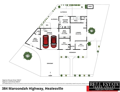 384 Maroondah HWY, Healesville, Yarra Valley, 4 Schlafzimmer, 2 Badezimmer, House