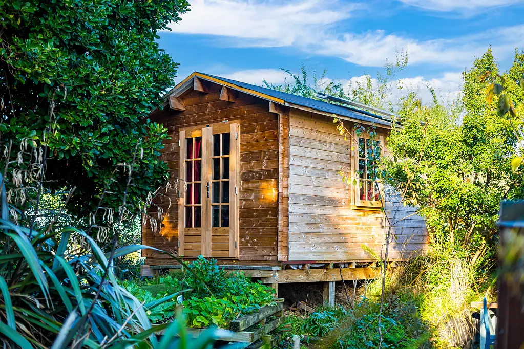 Raumati Beach 3ਬੈੱਡਰੂਮ Owners Off to Oz - Your Own Eco Cabin Retreat