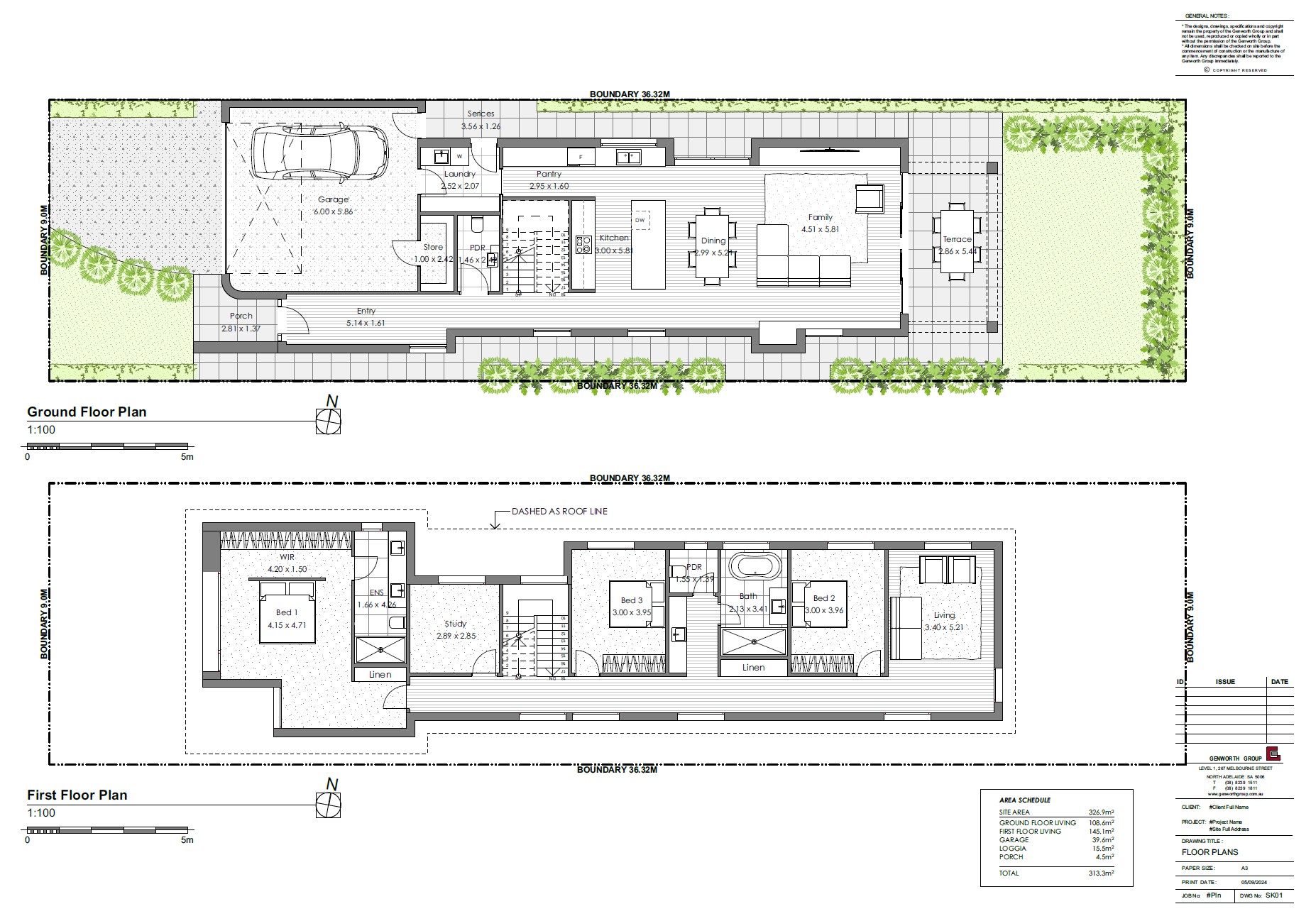 8A CARLOW AV, LOCKLEYS SA 5032, 0房, 0浴, Section