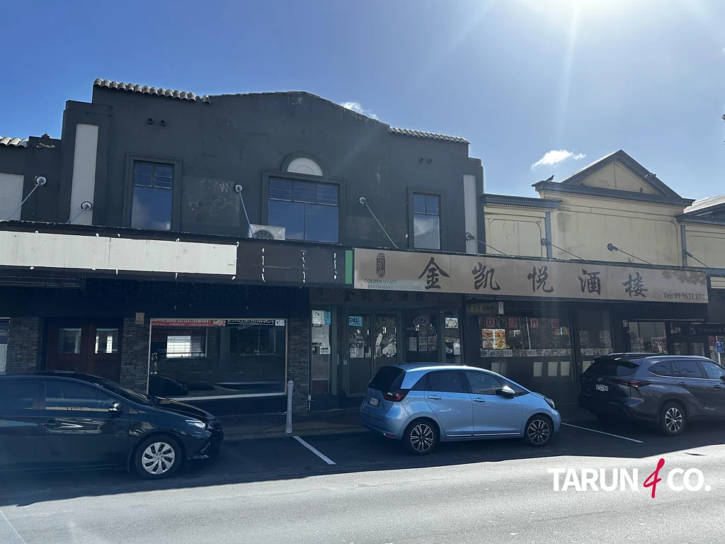 Pukekohe Prime King Street Retail with Parking - 626sqm