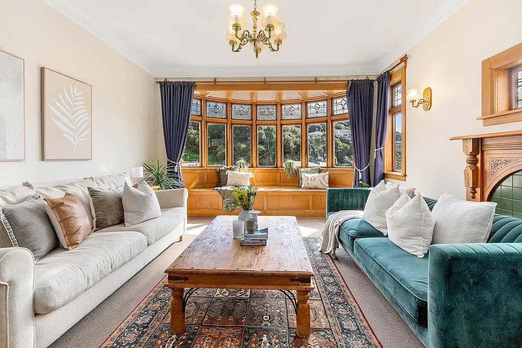 Lyall Bay 2Kwarto Affordable Lyall Bay Home with Sun & Views