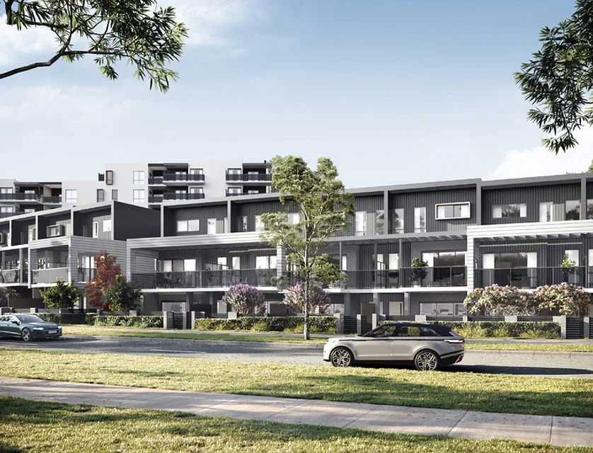 Aster, Corner John Gorton Drive & Southcott Vie, Coombs, Molonglo Valley District, 4 ਕਮਰੇ, 3 ਬਾਥਰੂਮ, Townhouse