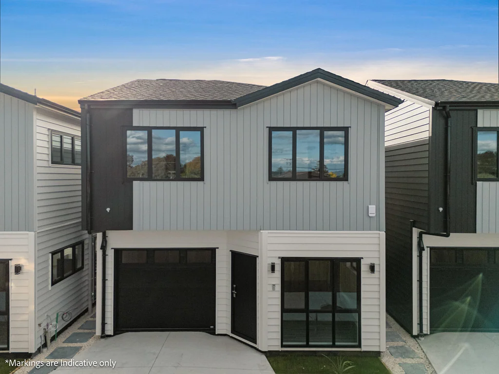 Manurewa 3房  Standalone Brand-new Home with Garage