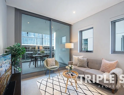 704/3 Half Street, Wentworth Point, Parramatta (Northwest suburbs), 1部屋, 1バスルーム, Apartment